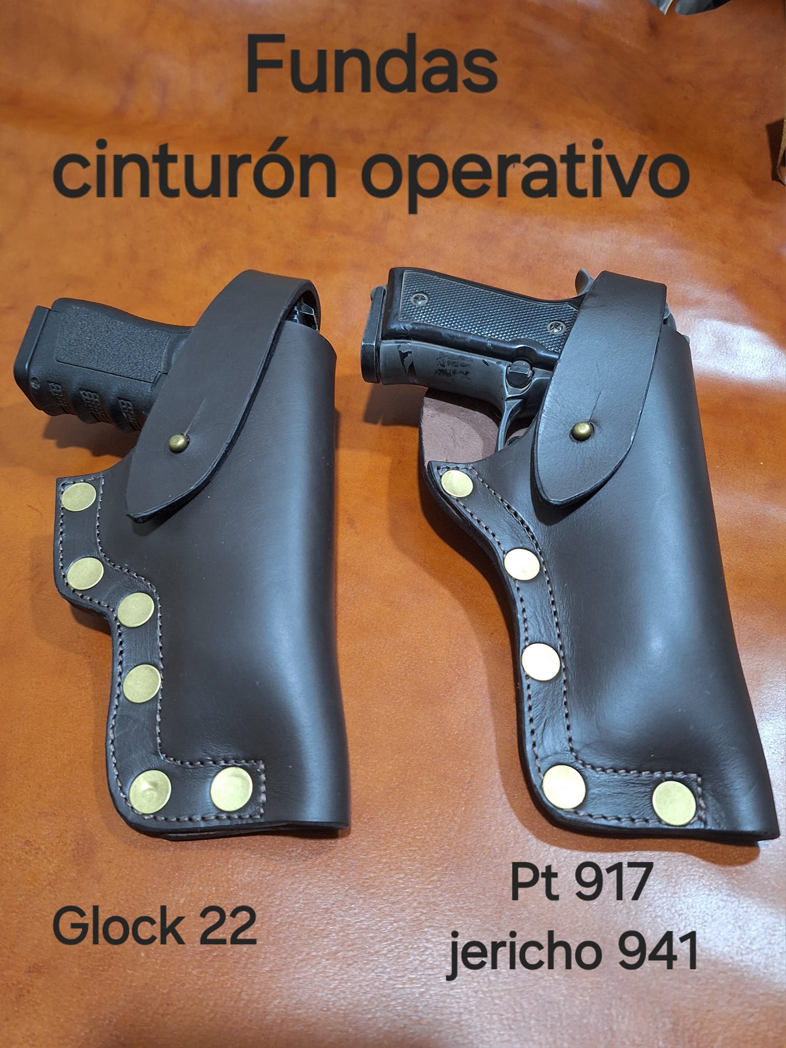 fundas cinturon operativo